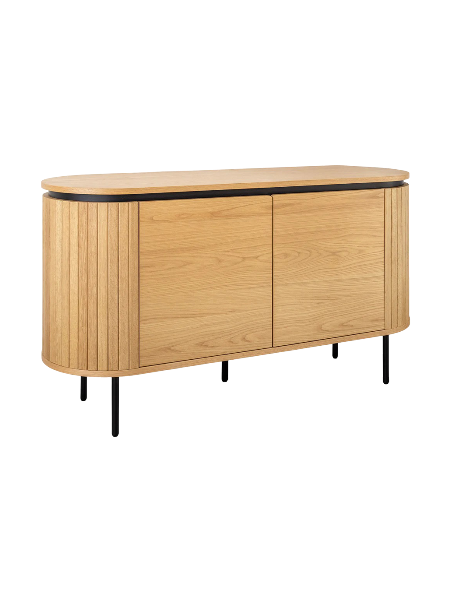 
Designer Sideboard "Sophia" - 2-door, 120 x 76 cm