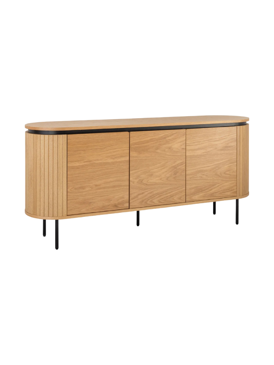 
Designer Sideboard "Sophia" - 3-door, 160 x 76 cm