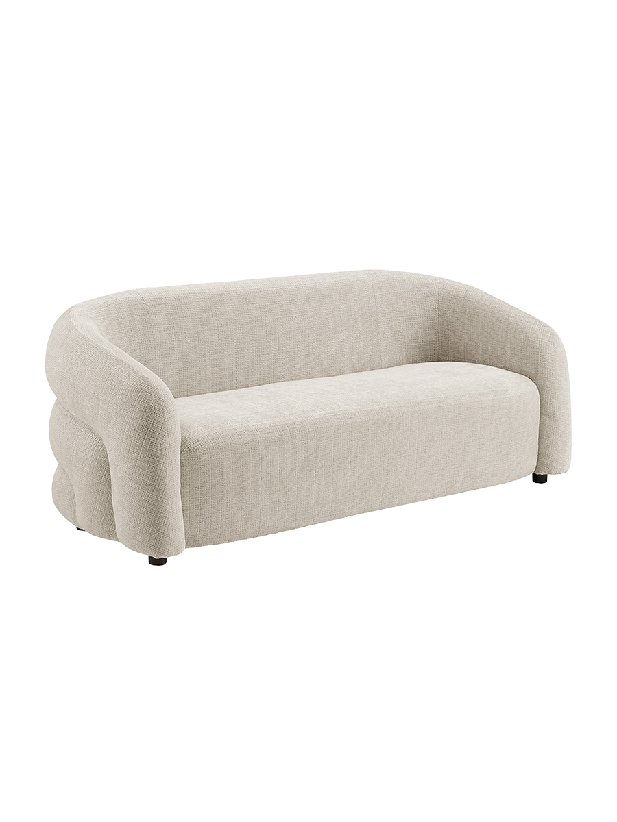 
3-Sitzer Design Sofa „Voque“ - Chenille Beige
