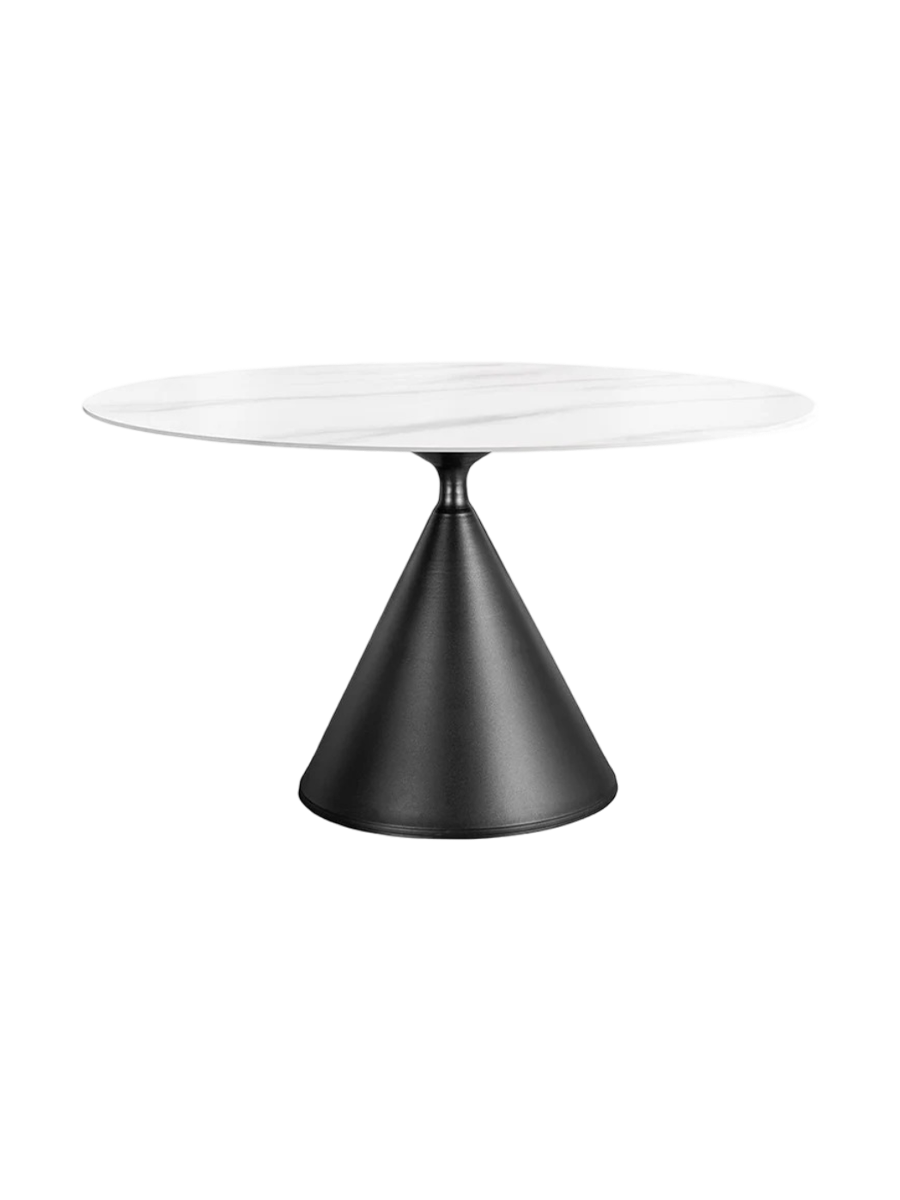 
Tavolo da pranzo rotondo di design in ceramica «Signature», Ø 135 cm
