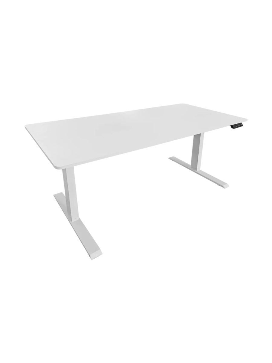 
Height-Adjustable Desk "White Desk" 140 x 60 cm