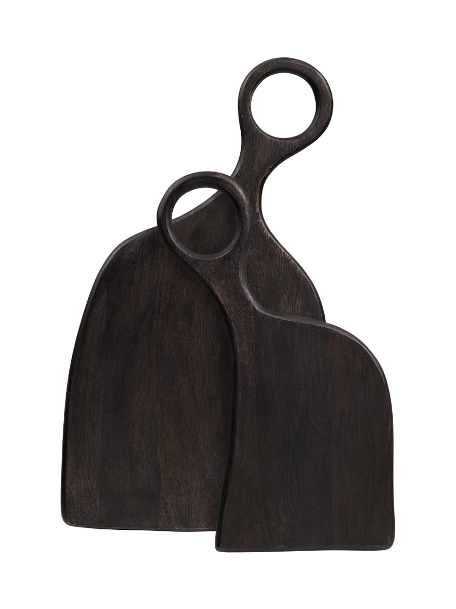 
Set di taglieri di design «Pallani» (2 pezzi)