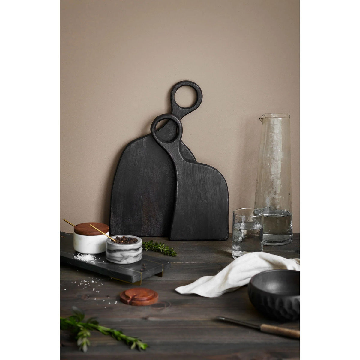 
Set di taglieri di design «Pallani» (2 pezzi)
