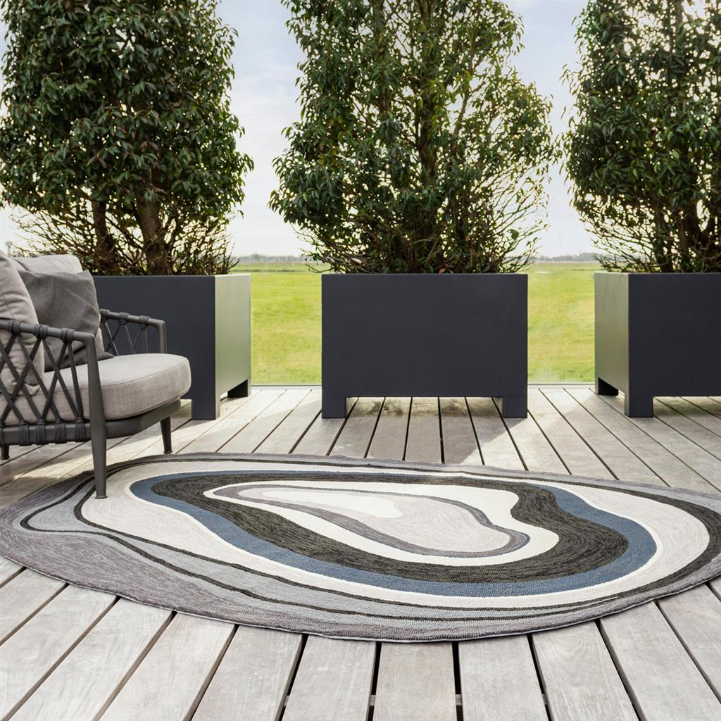 
Groose - 140 x 200 cm / Gris