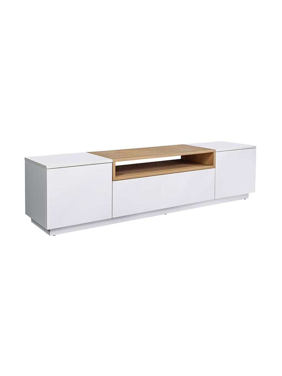 
Meuble bas design « Loft » - Blanc
