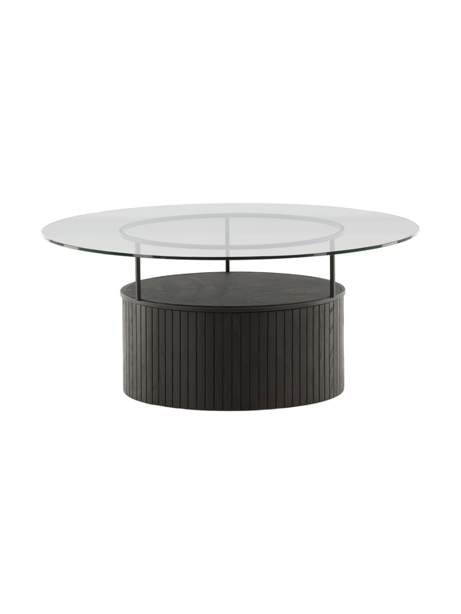 
Design Couchtisch „Bovall“ Ø 90 cm