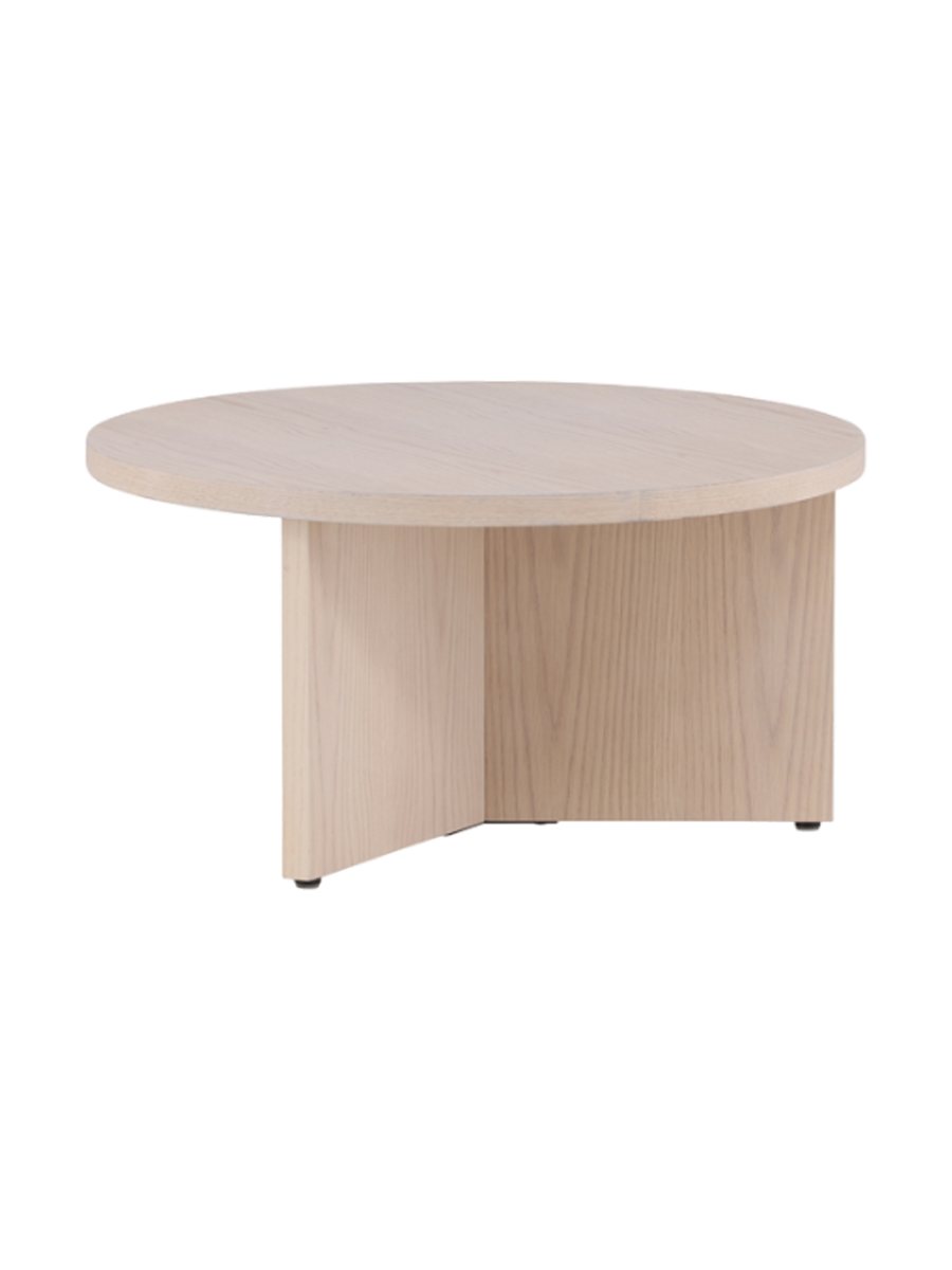 
Tavolino da caffè moderno „Saltö“ Ø 85 cm - Imbiancatura
