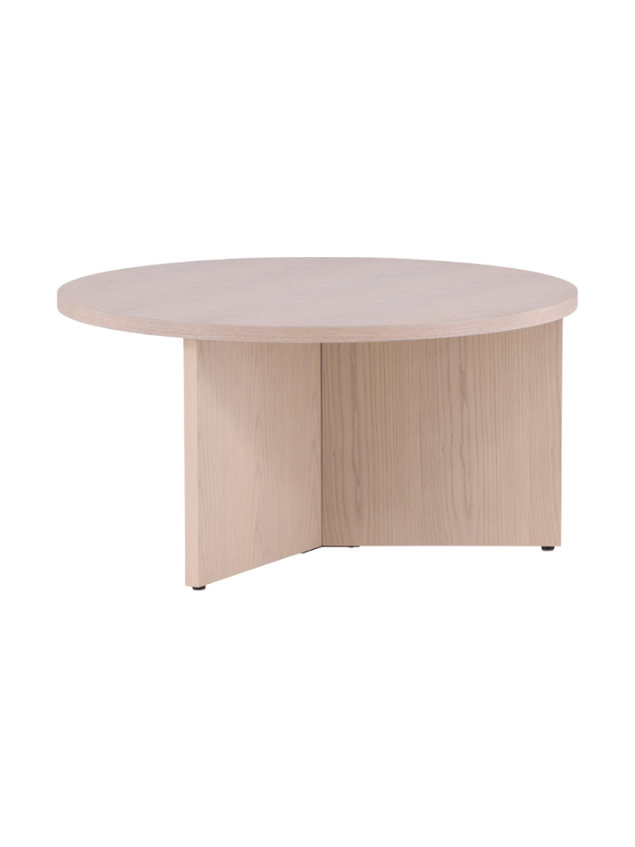 
Tavolino da caffè moderno „Saltö“ Ø 65 cm - Imbiancatura