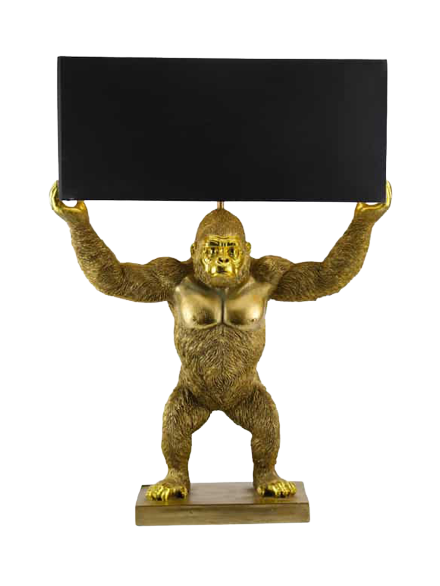 
"King Ape" Designer Table Lamp