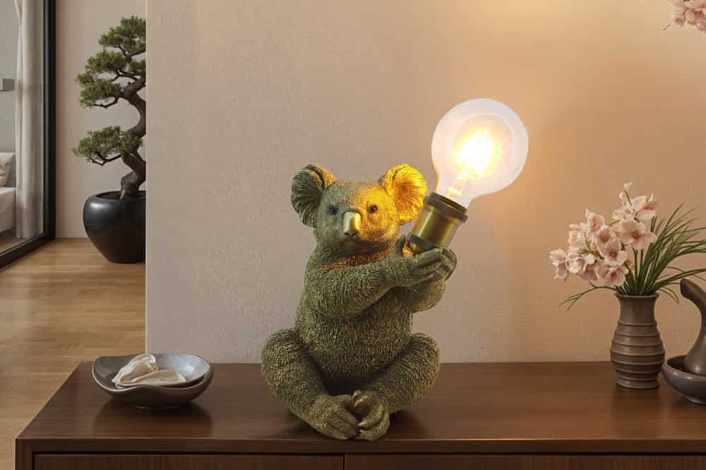 
Designer table lamp "Koala"