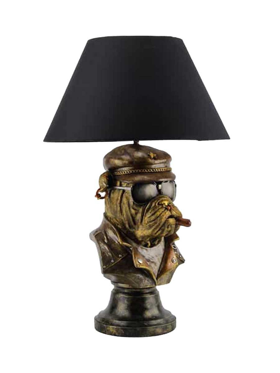
Designer Table Lamp "Bulldog II"