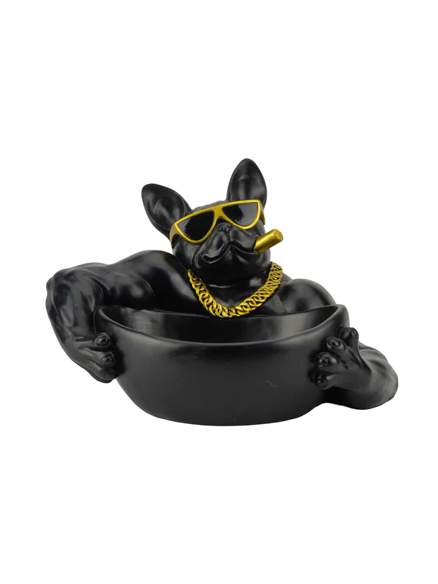 
Objet de décoration & Coupelle design « Bulldog II »