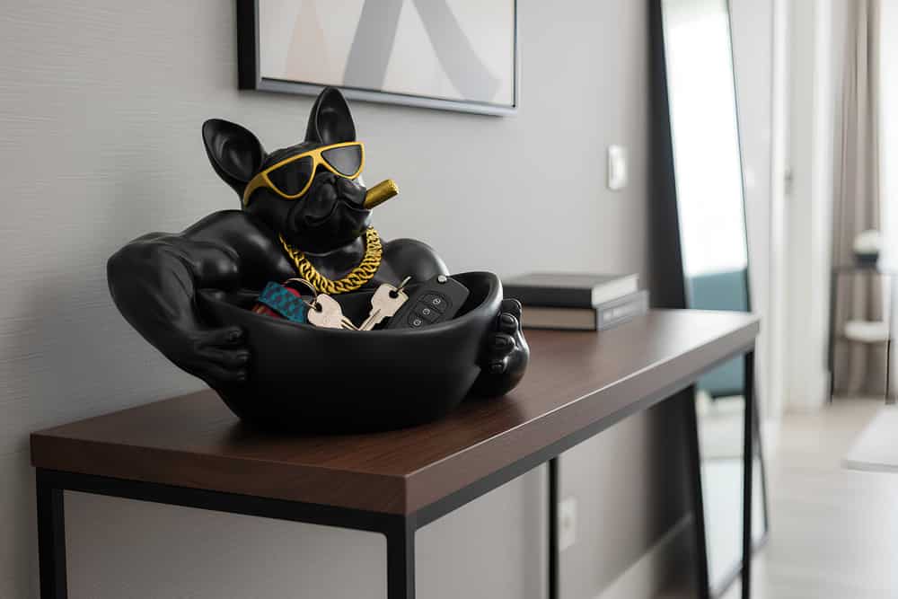 
Objet de décoration & Coupelle design « Bulldog II »