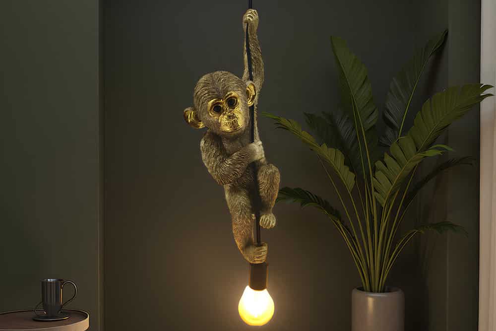 
"Monkey" Pendant Lamp Design