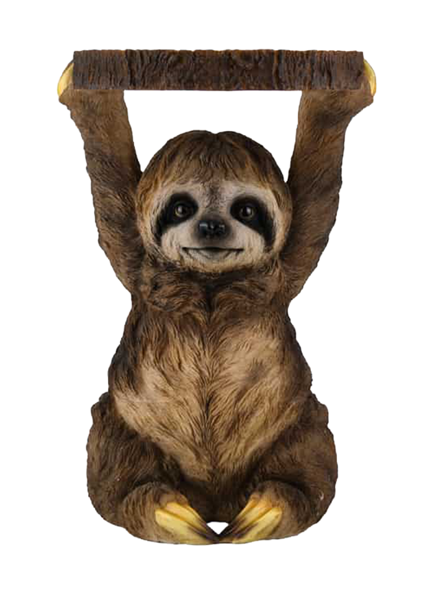
Designer side table "Sloth"