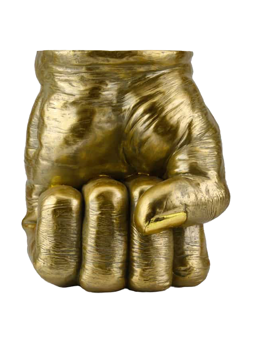 
Designer Side Table "Fist"