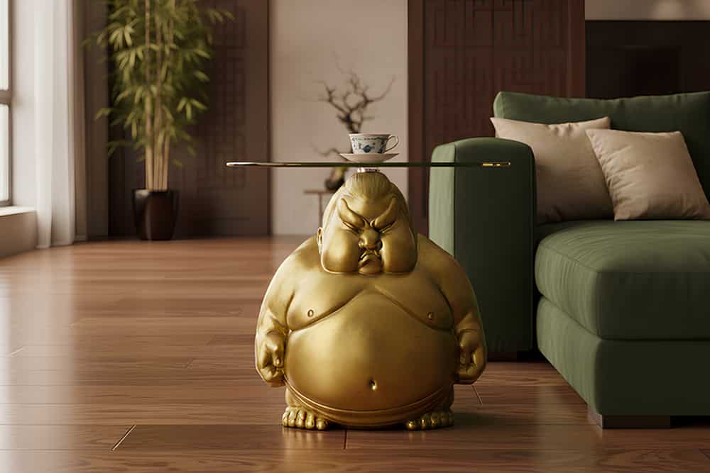 
"Sumo II" Designer Side Table