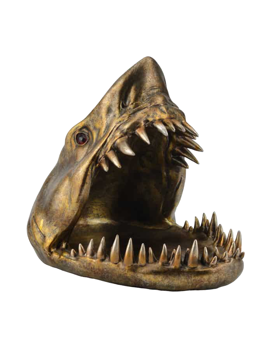 
Objet décoratif design et bol « Shark »