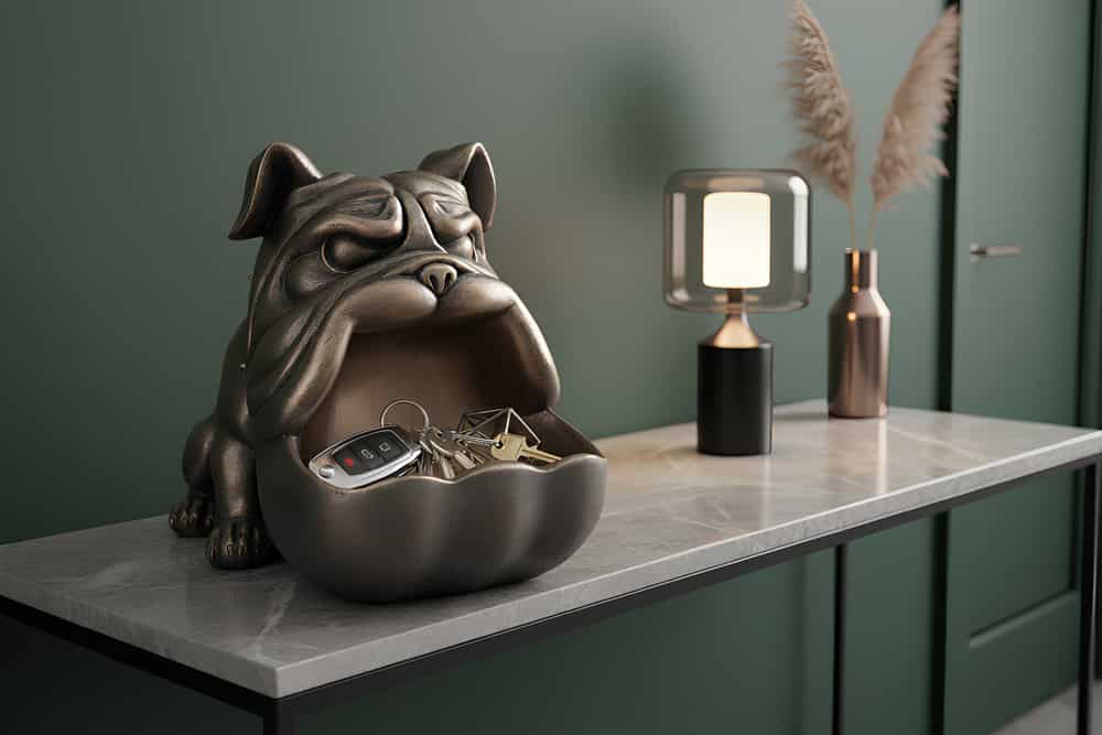 
Objet déco design & Coupelle « Bulldog »