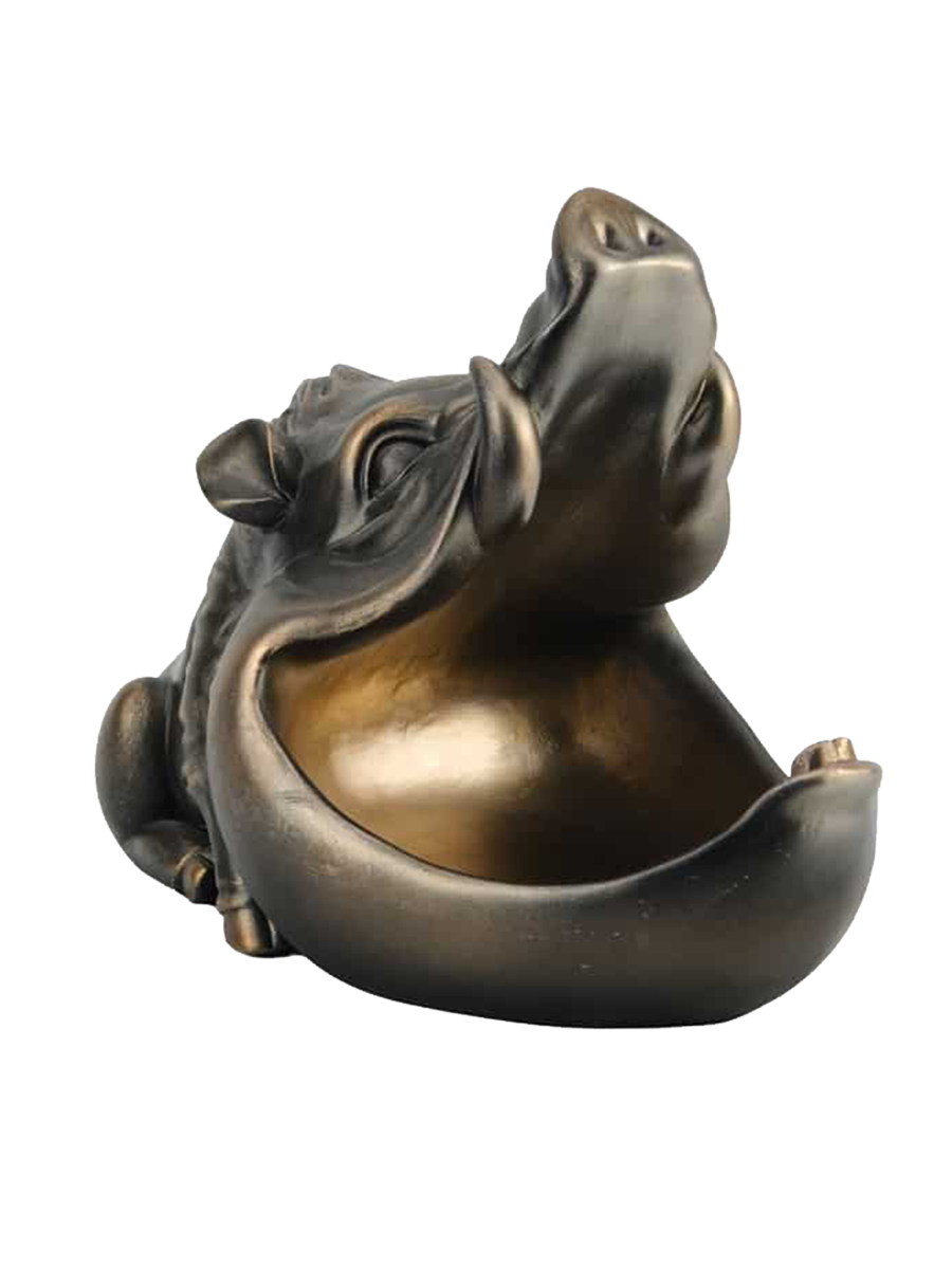 
Objet décoratif et coupelle design « Warthog »