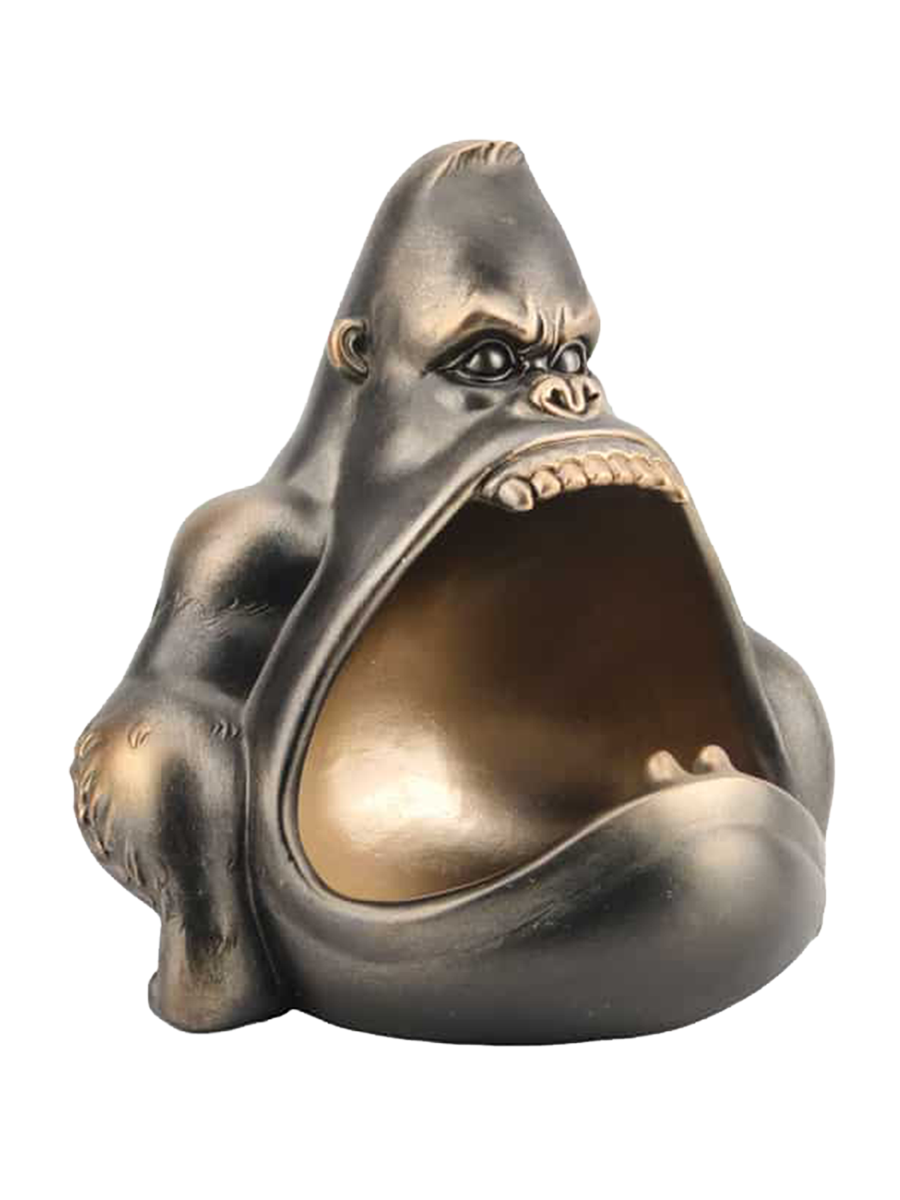 
Objet de décoration et coupelle design « King Ape »