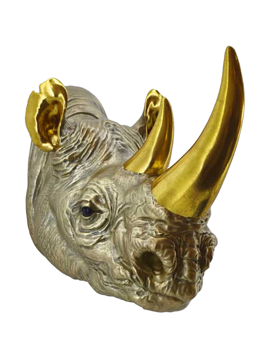 
Design Wall Object "Rhino"