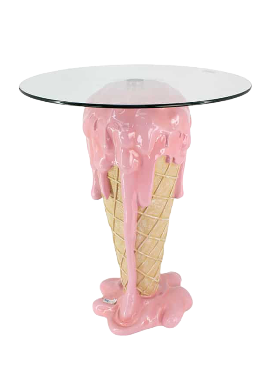 
Table de bistrot design « Ice Cream »