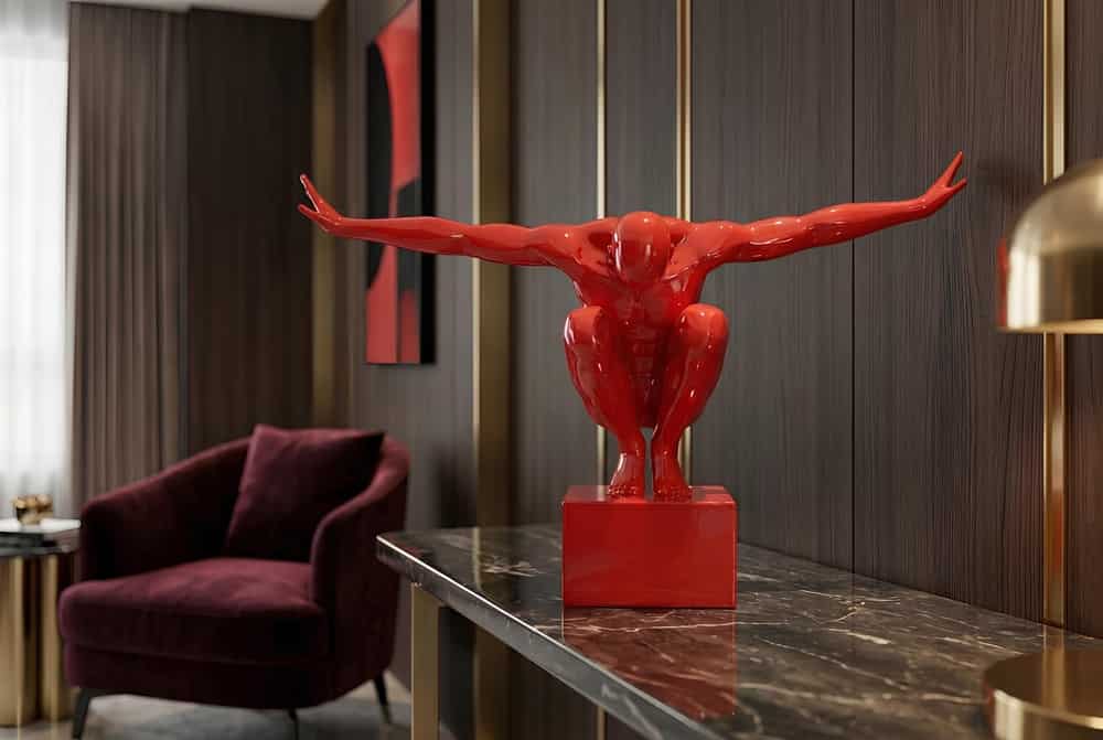 
Oggetto decorativo di design „High Diver“