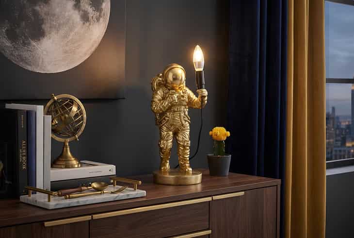 
Designer Table Lamp "Astronaut"