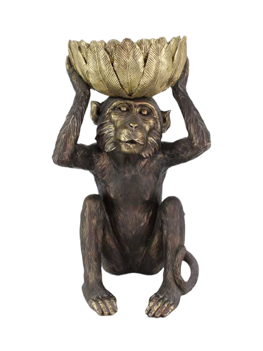 
Grand objet de décoration & coupe « Monkey »