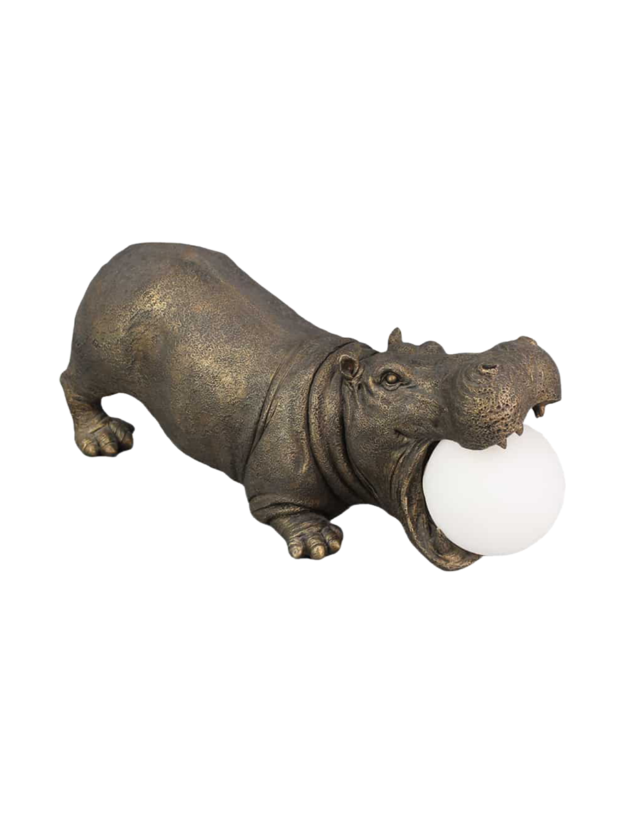 
"Hippo" Designer Table Lamp