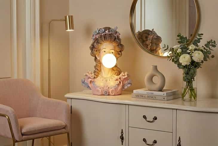 
"Lady" Designer Table Lamp