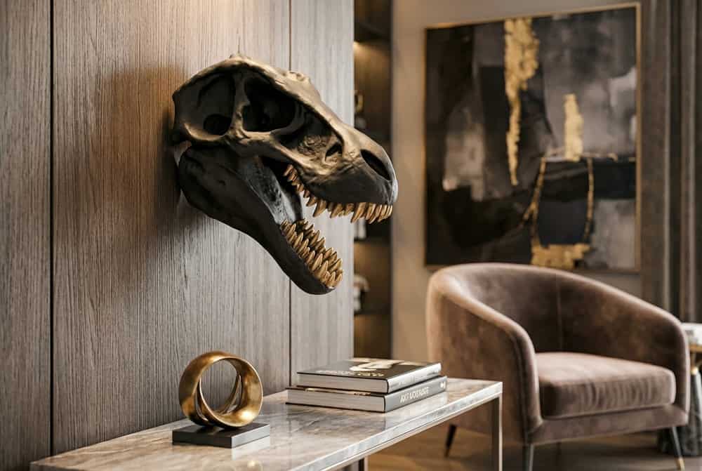 
"T-Rex" Decorative Wall Object