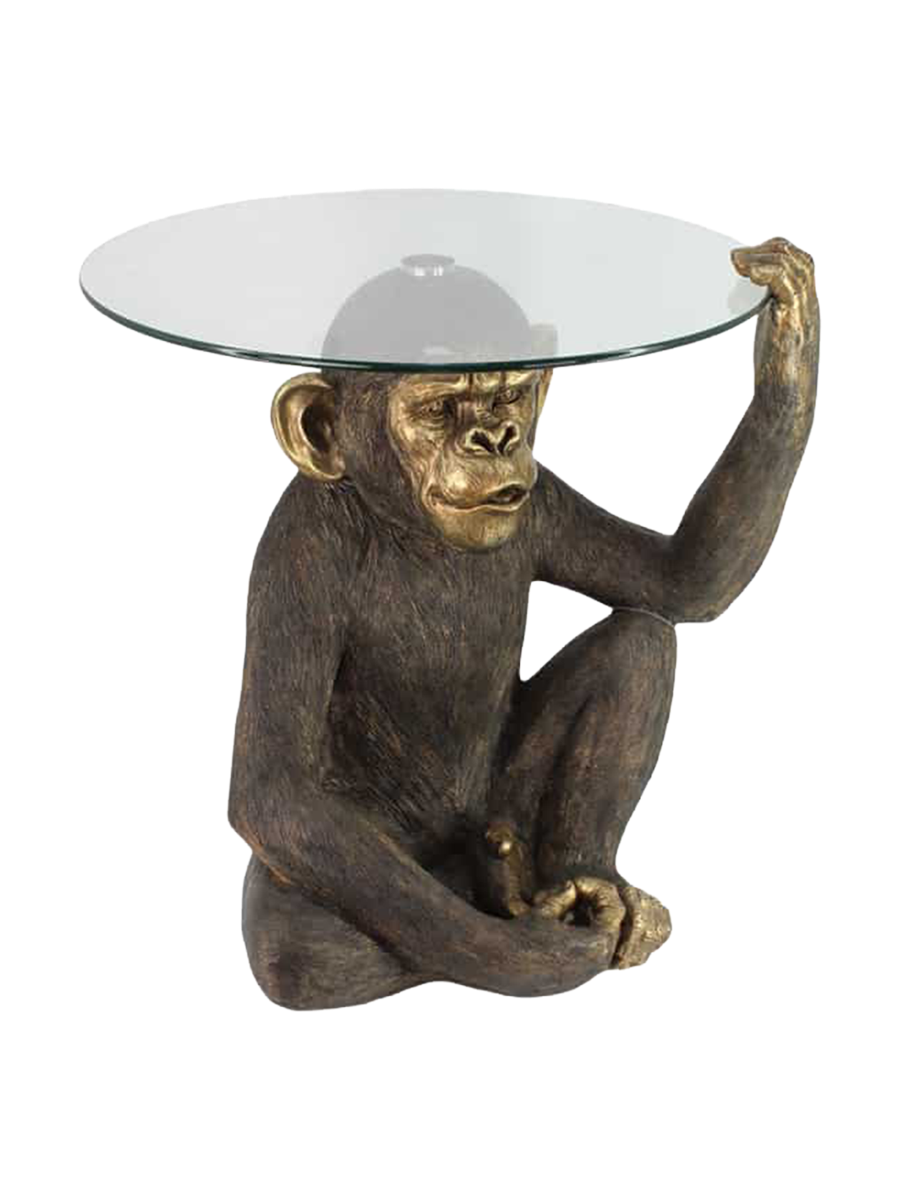 
Design Side Table "King Ape"