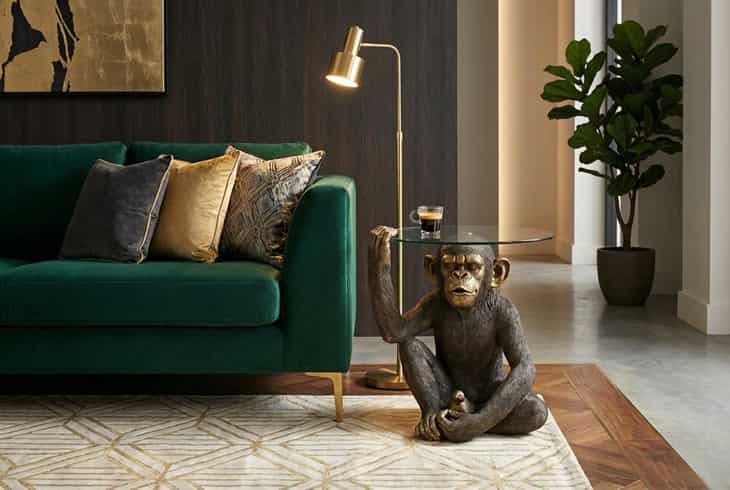
Design Side Table "King Ape"