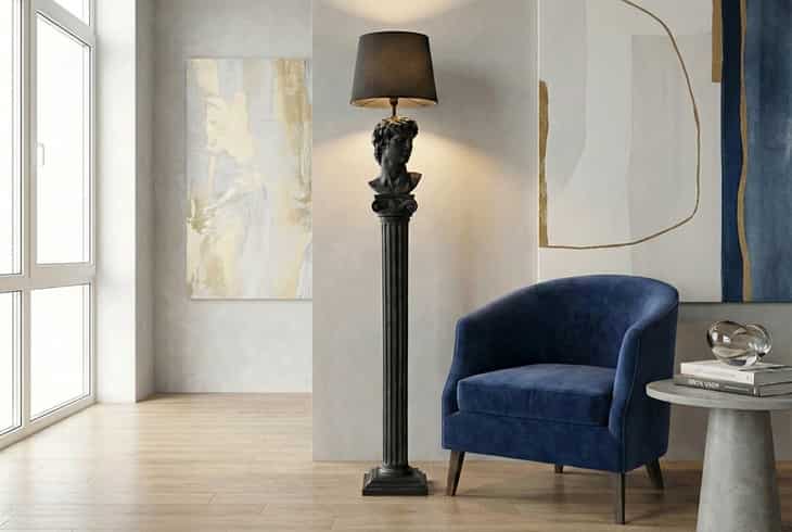 
"Davide" Designer Floor Lamp