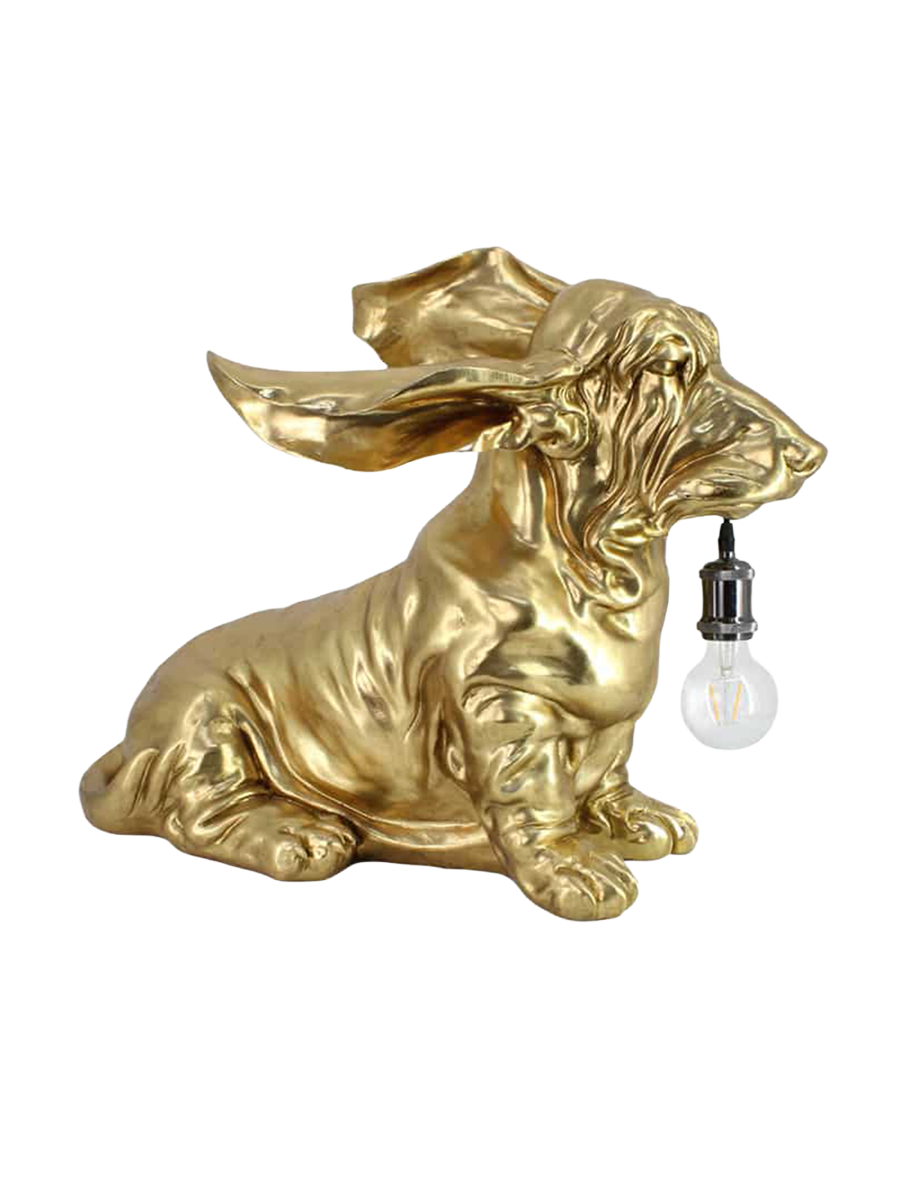 
"Dachshund" design table lamp