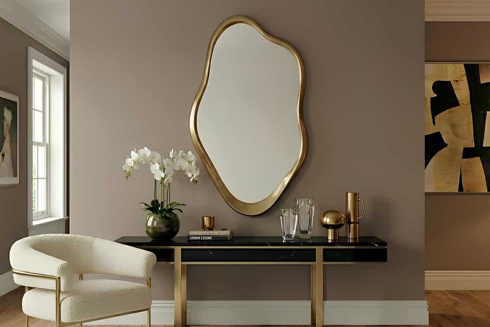 
"Ember" Designer Wall Mirror