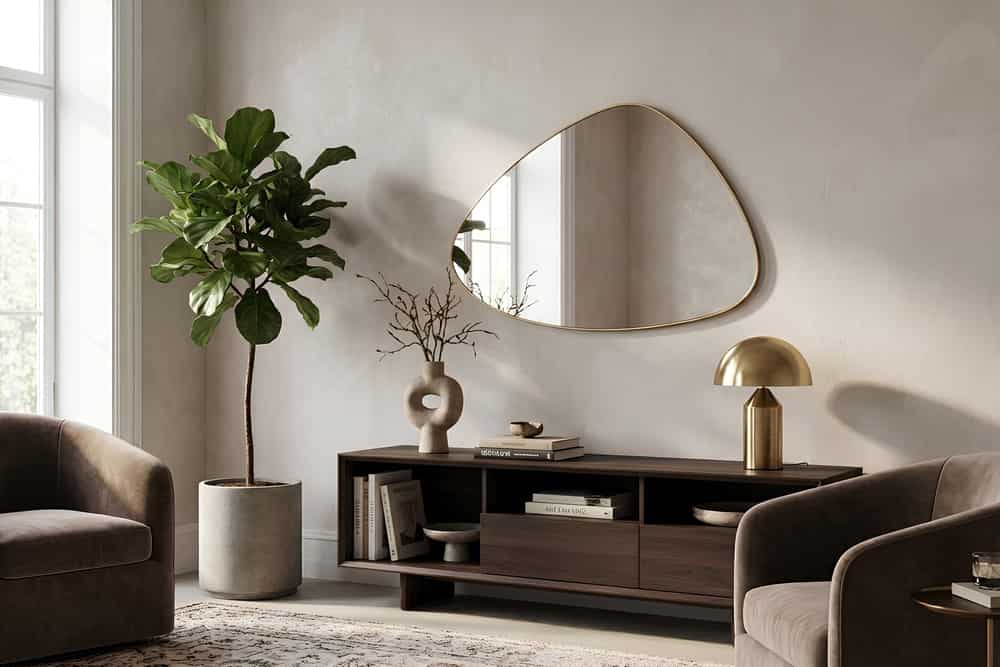 
Design Wandspiegel „Noemi“