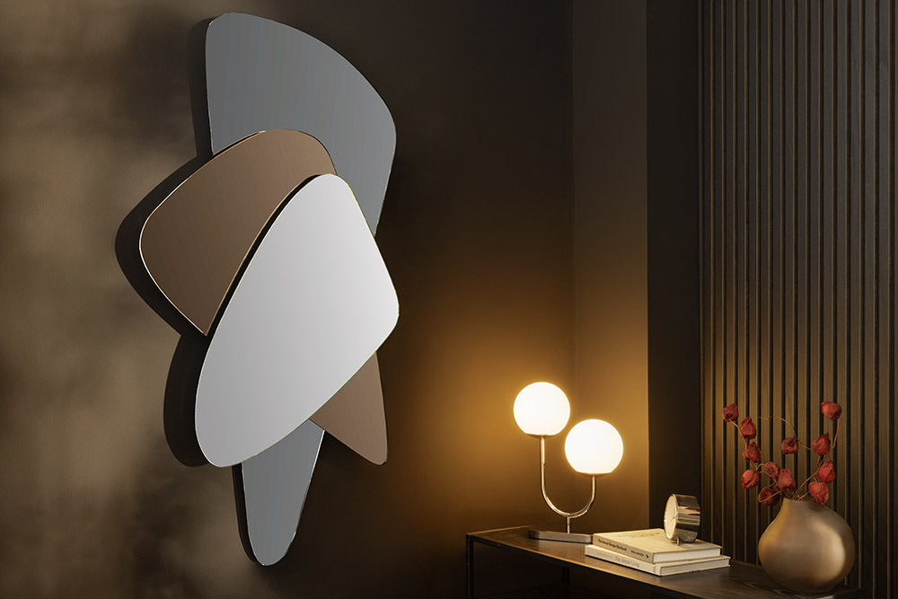 
Specchio da parete di design «Geometric», diverse dimensioni - 120 x 62 cm