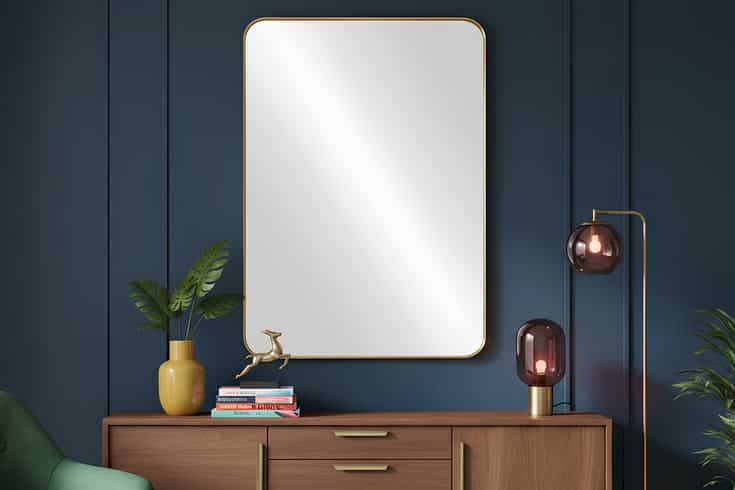 
Design Wandspiegel „Amsterdam“