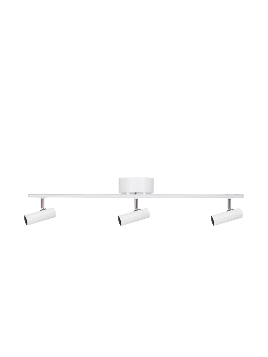 
Design Deckenlampe „Hubble“ 3-flammig - Weiss