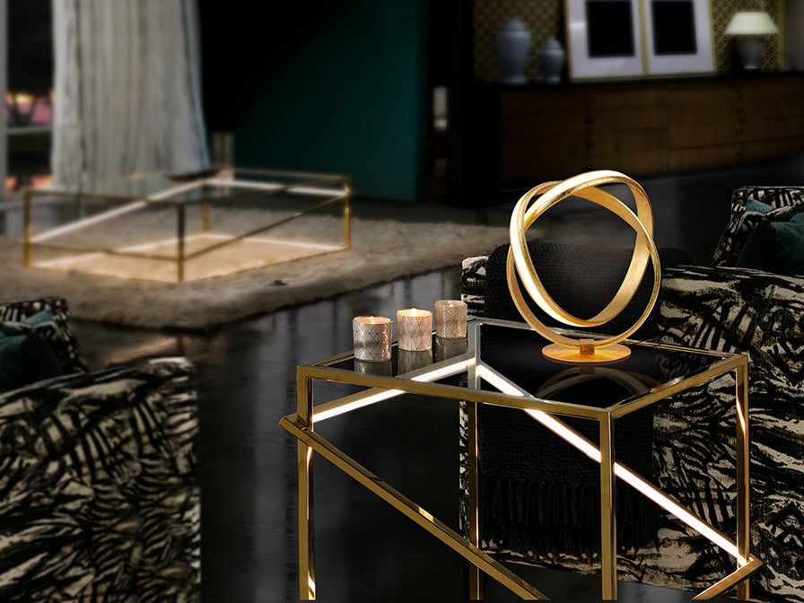 
LED designer table lamp “Lazio”
