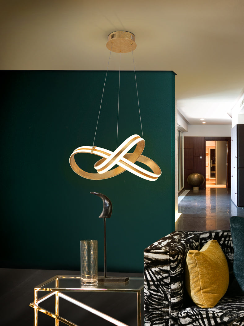 
LED Design Hängelampe „Lazio“