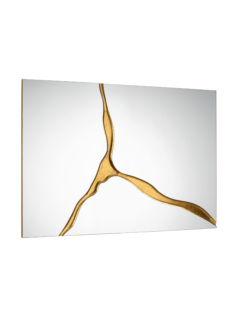 
Grosser Design Wandspiegel „Surcus“ - 80 x 120 cm
