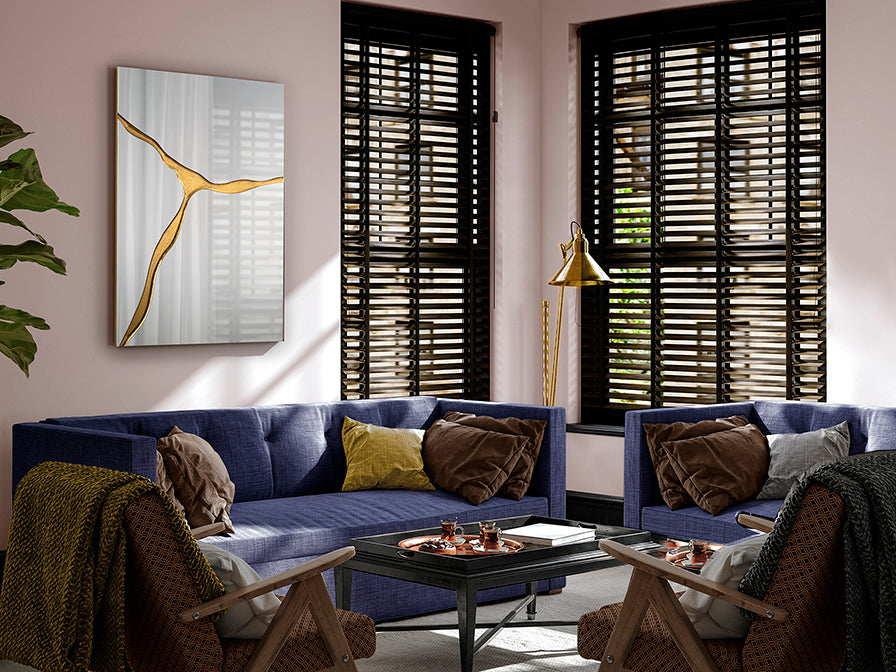 
Grande specchio da parete di design “Surcus” - 80 x 120 cm