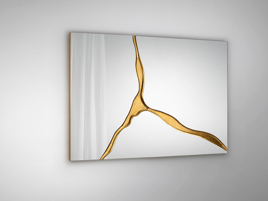 
Grande specchio da parete di design “Surcus” - 80 x 120 cm