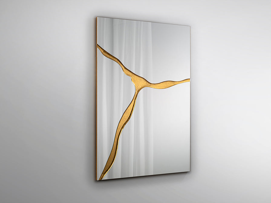 
Grande specchio da parete di design “Surcus” - 80 x 120 cm