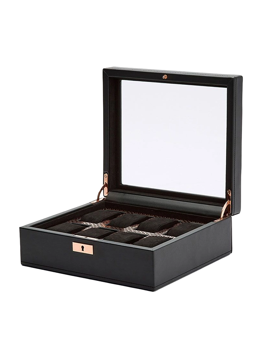 
Boîte à montres « Axis » pour 8 montres-bracelets - Cuivre