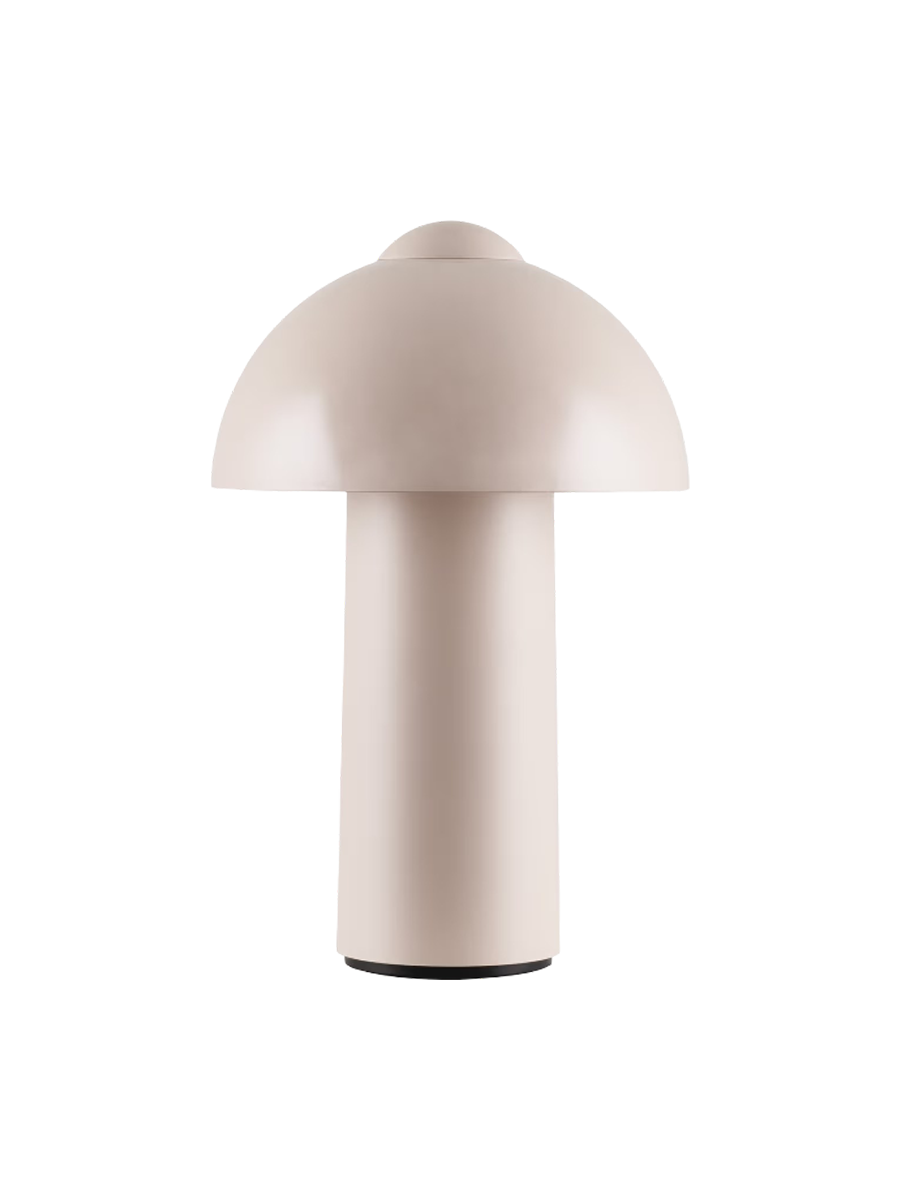 
Tragbare In-/Outdoor LED Design Tischlampe „Buddy“ - Sand